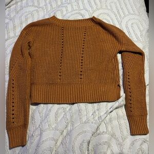 Burnt Orange Aeropostale Sweater